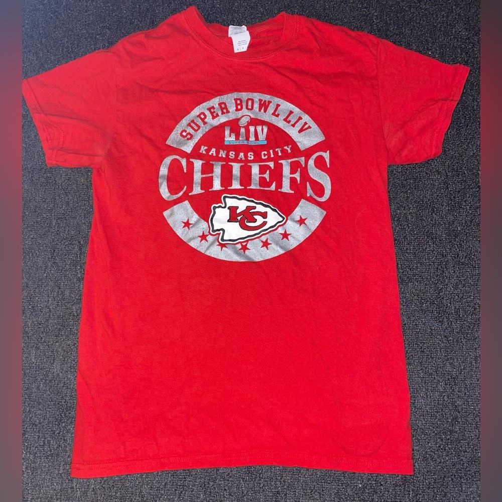 KC Chiefs Super Bowl LIV T-shirt.